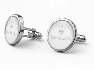 Maserati Gemelos Para Boda Set Regalo Minimal Elegante